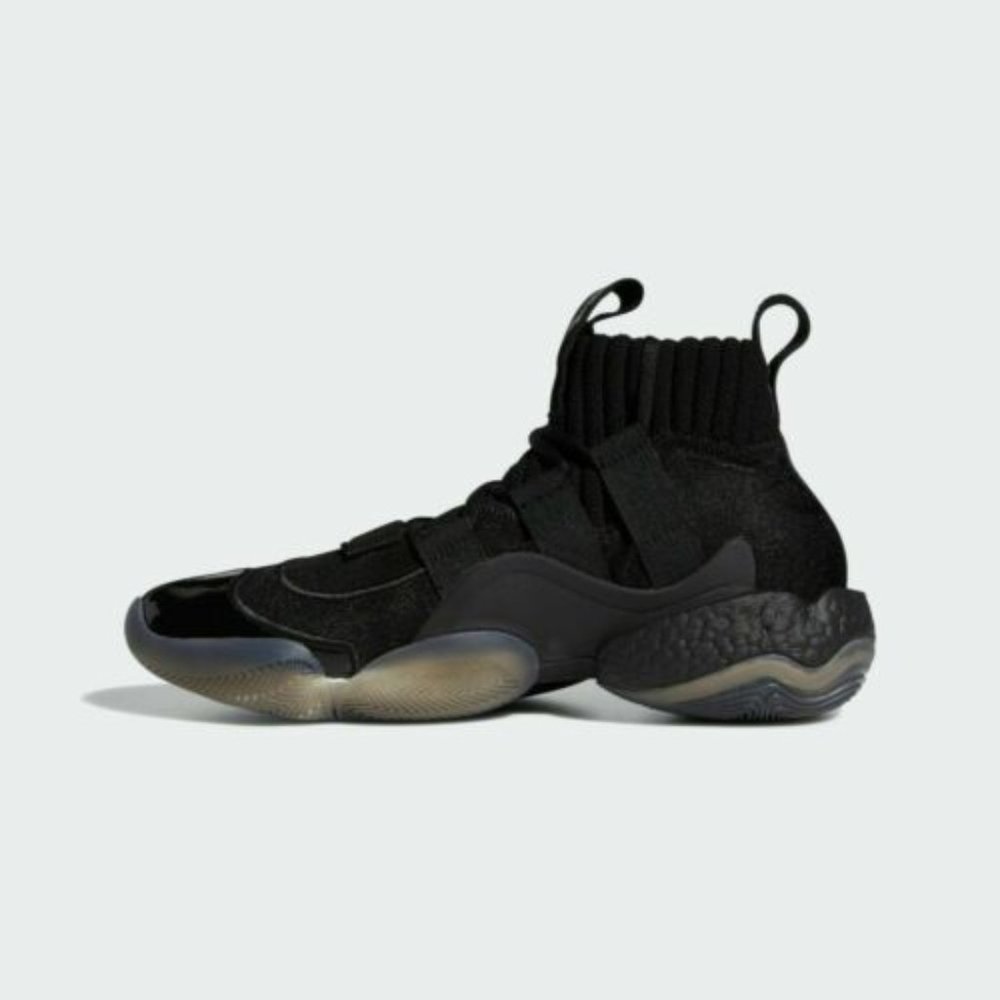 ADIDAS Originals Black Crazy BYW X Basketball Shoe - Picture 3 of 4
